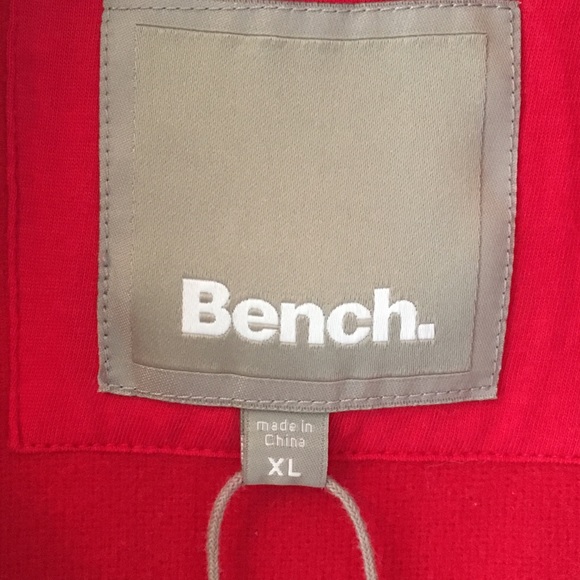 Bench Men’s warm up jacket with full zip - Picture 4 of 4